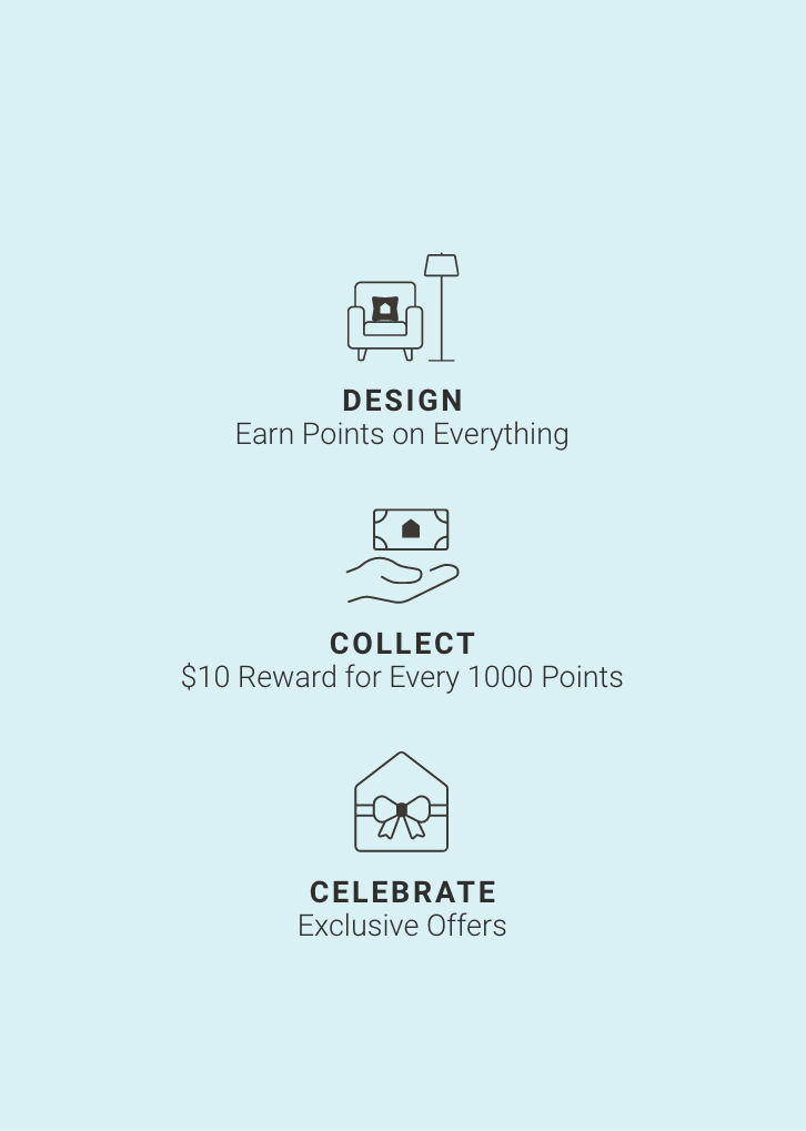 How it works. Earn points on everything. Receive $10 certificates for every 1000 points earned. Redeem in-store or online.