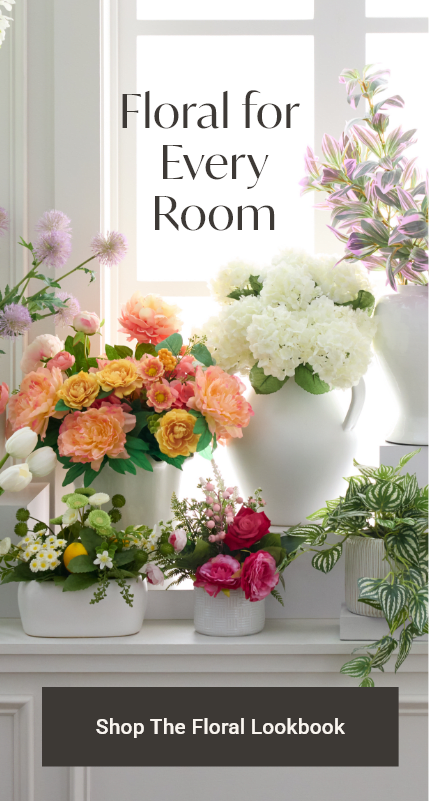 Floral Greenery shop now