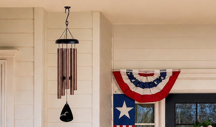 All wind chimes