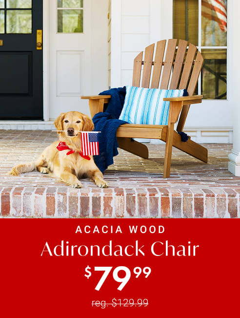 $79.99 Adirondack Chair