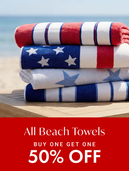 BOGO 50% Off Beach Towels