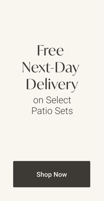 Free Next Day Delivery on Select Patio Sets