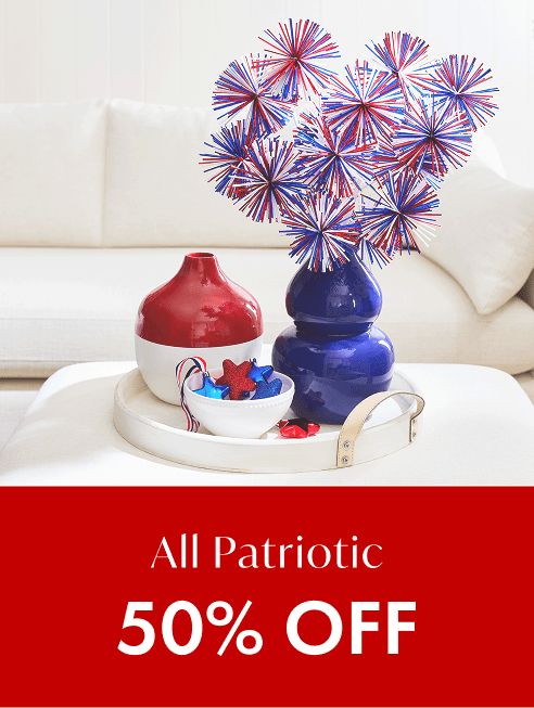 50% Off All Patriotic