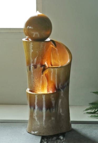 Outdoor Fountains & Wind Chimes
