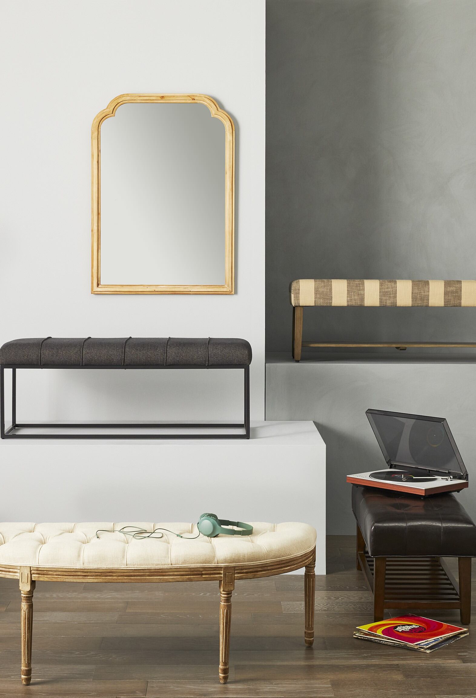 Stools & Benches