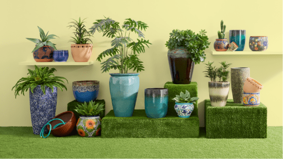 Outdoors Pots and Planters