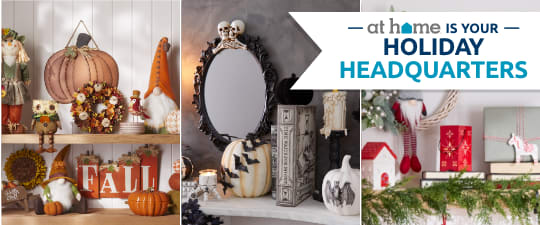 Seasonal Decor & Gifts | At Home