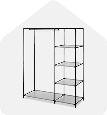 Garment Racks & Shelves