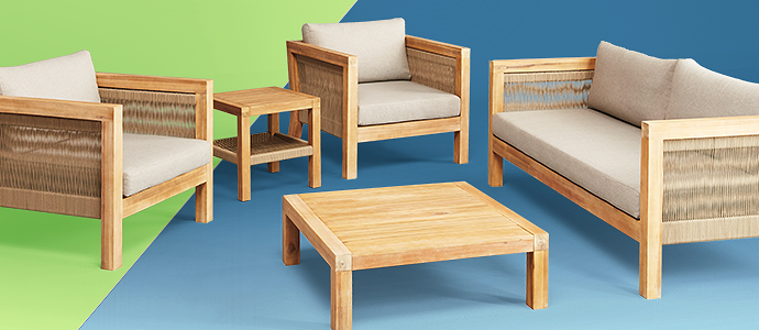 Wood Outdoor Furniture CT