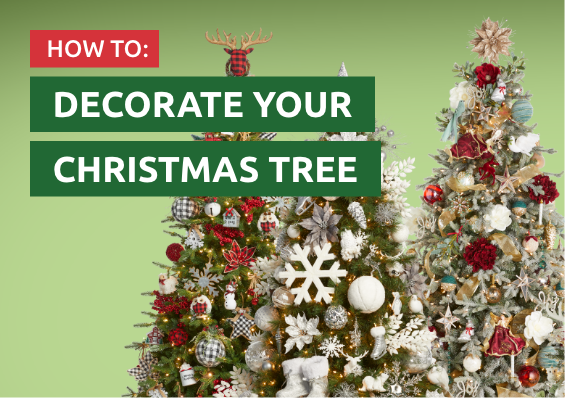 How to decorate your christmas tree