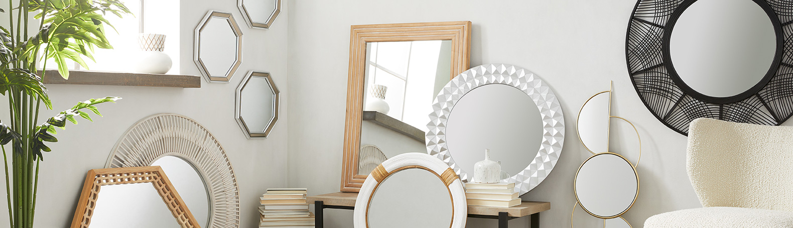 Buy Decorative Accent Mirrors Online in Philadelphia - Furniture Mecca