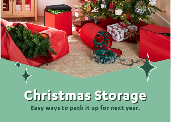 4 Easy Christmas Ornament Storage Ideas 