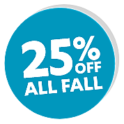 25% Of All Fall