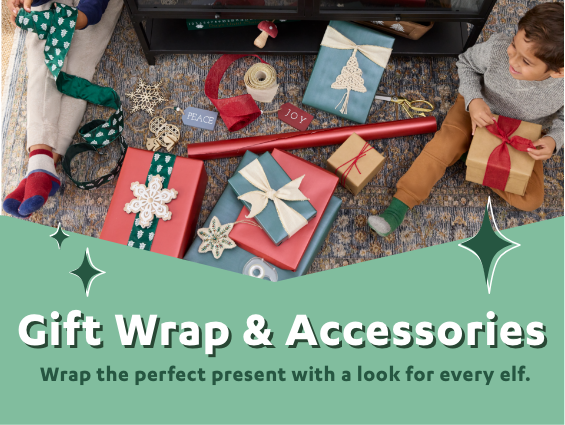 Perfectly Coordinated Gift Wrap - 100 Things 2 Do