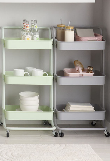 Drawers & Carts