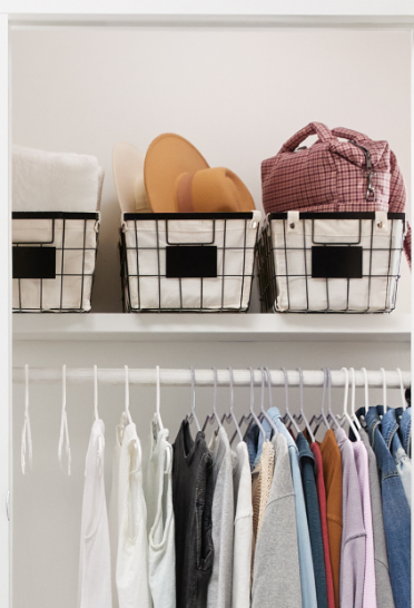 Closet Organization