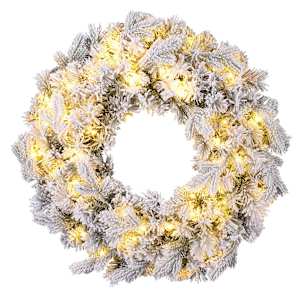 Pre-Lit Floral