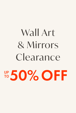 Wall Art & Mirrors Clearance