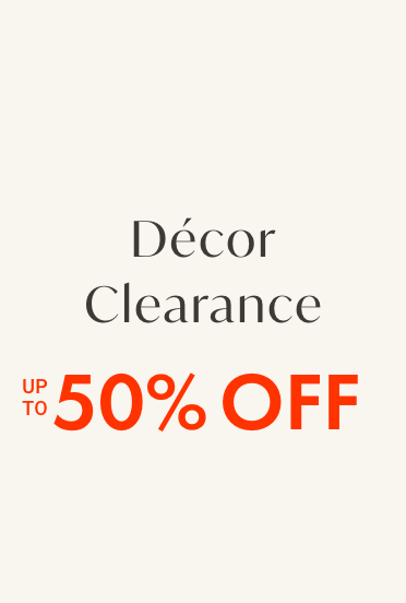 Home Décor Clearance