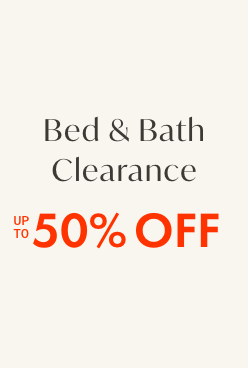 Bed & Bath Clearance