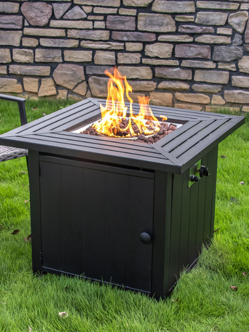 Fire Pits & Patio Heaters
