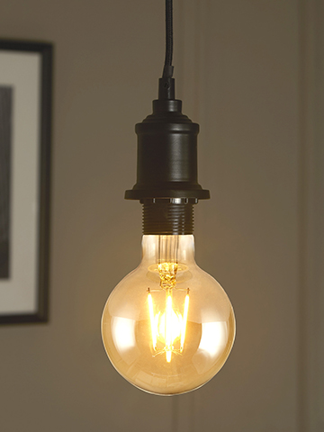 Finials, Harps & Light Bulbs