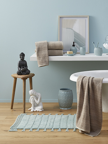 Bathroom Rugs & Mats