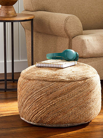 Floor Pillows & Poufs
