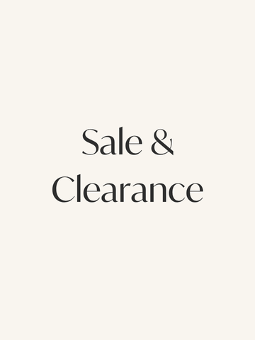 Sale & Clearance