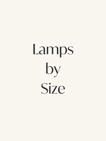 Lamps by Size