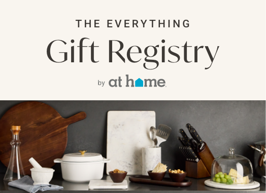 Gift Registry Banner