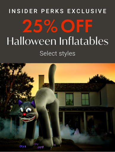 25% Off Select Halloween Inflatables