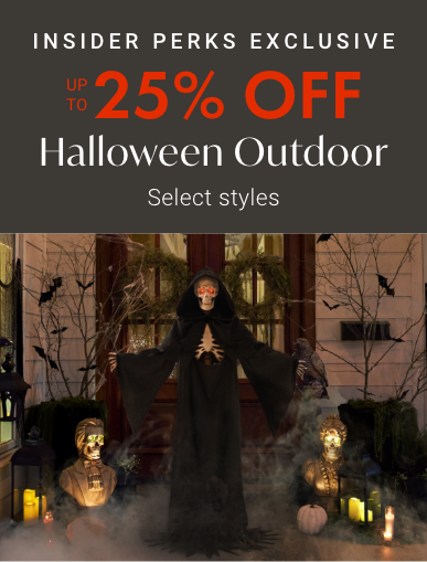 Up To 25% Off Select Halloween Outdoor