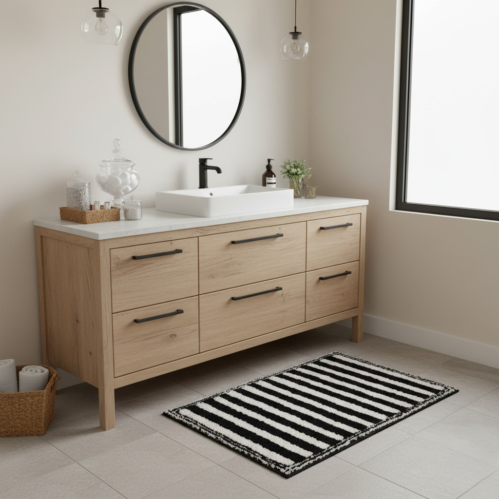 Bathroom Rugs & Mats