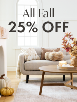 25% off Fall