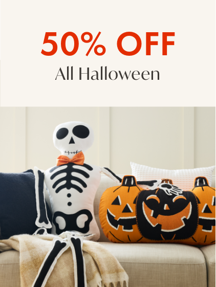 50% off Halloween