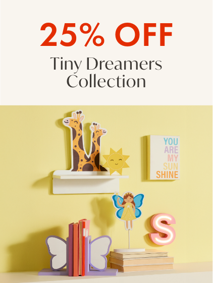 25% Off Tiny Dreamers Collection