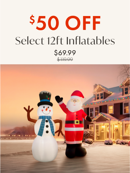 $50 off Select 12ft Inflatables