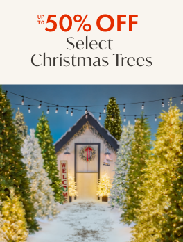 Up To 50% Off Select Christmas Trees