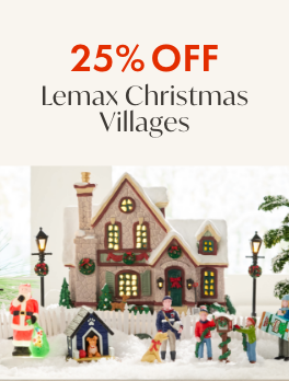 25% Off Lemax Christmas Villages