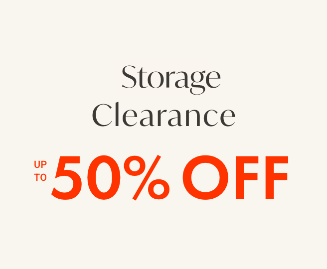 Storage & Cleaning - Clearance