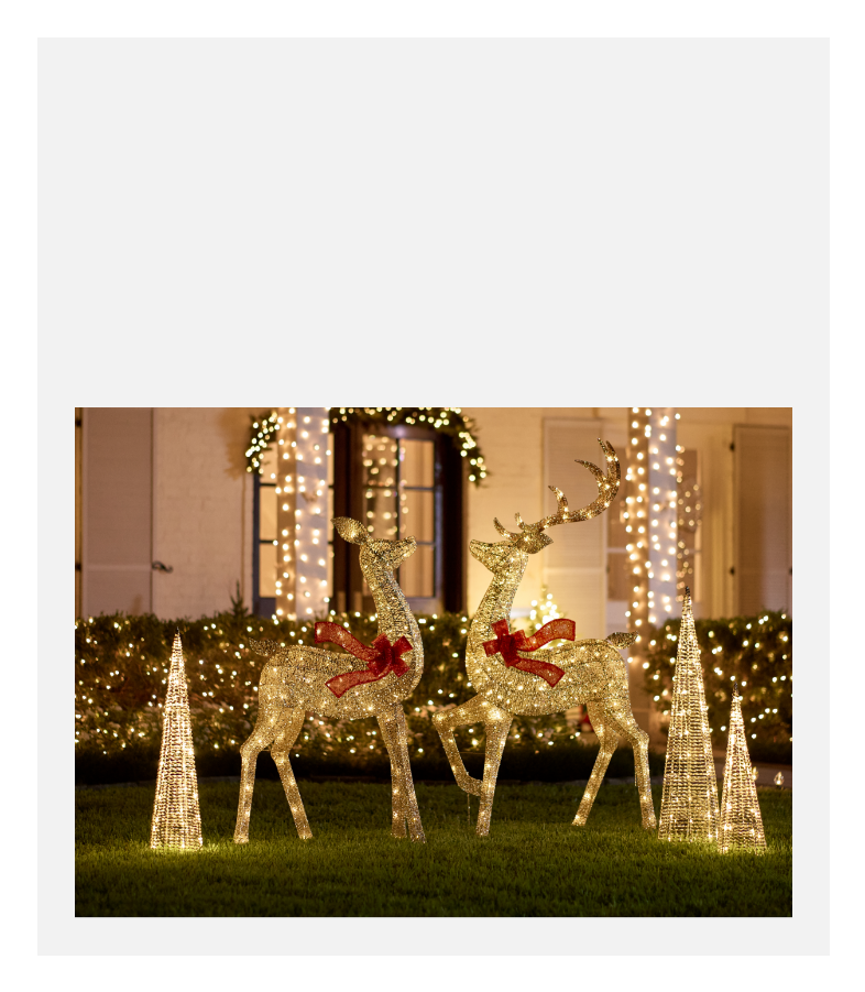 25% Off Select Outdoor Christmas Decor