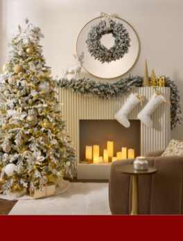 25% Off Christmas Indoor Decor