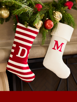 25% Off Stockings & Holders