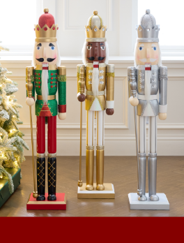 25% Off Nutcrackers