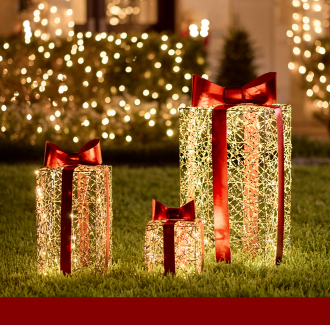 25% Off Christmas Outdoor Decor