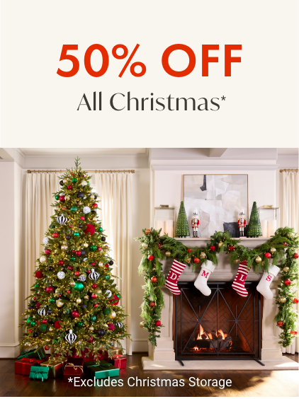 50% Off Christmas