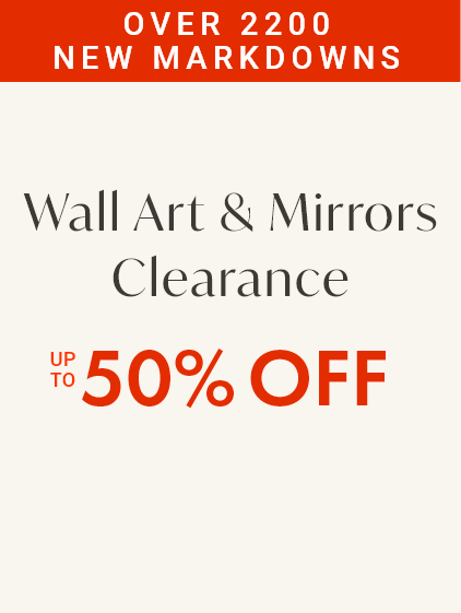 Wall Art & Mirrors Clearance