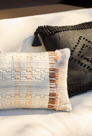 Outdoor Pillows & Poufs