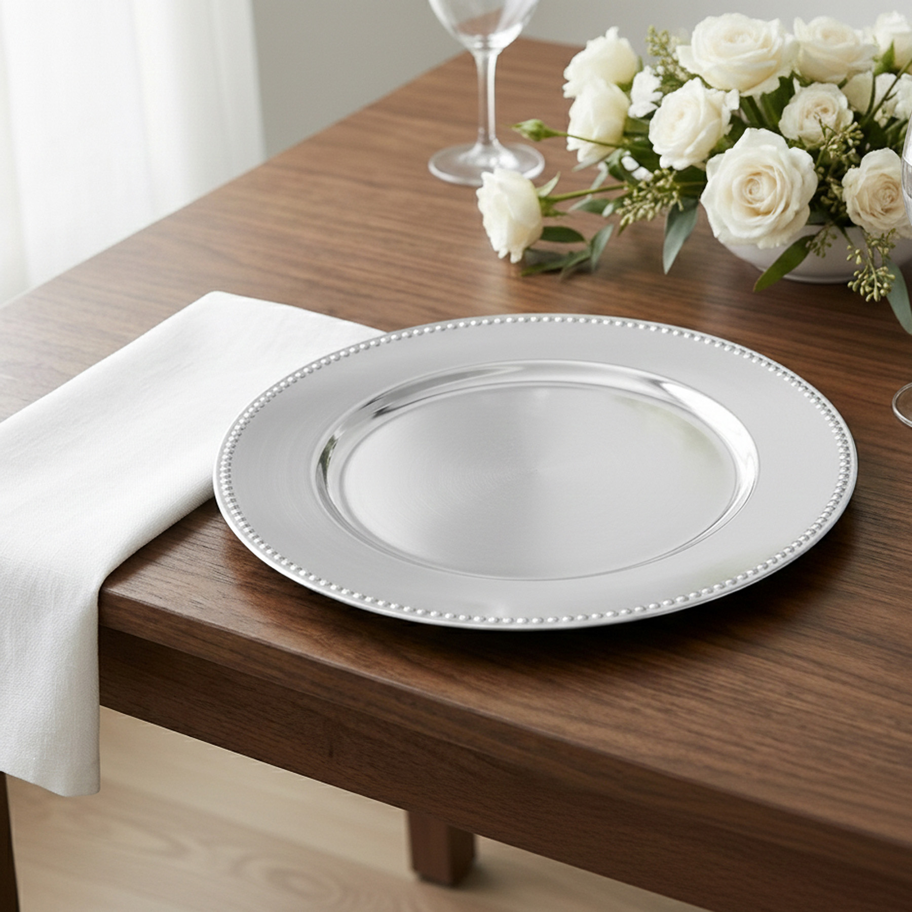 Charger Plates | Spruce Up Dining Tables | At Home